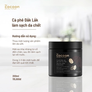 Tẩy da chết body Cocoon