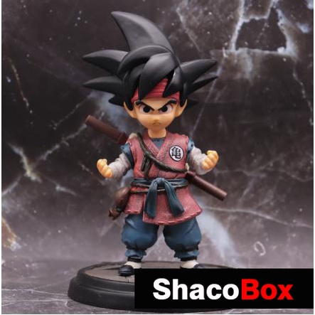 Mô hình Son Goku Dragon Ball áo nâu