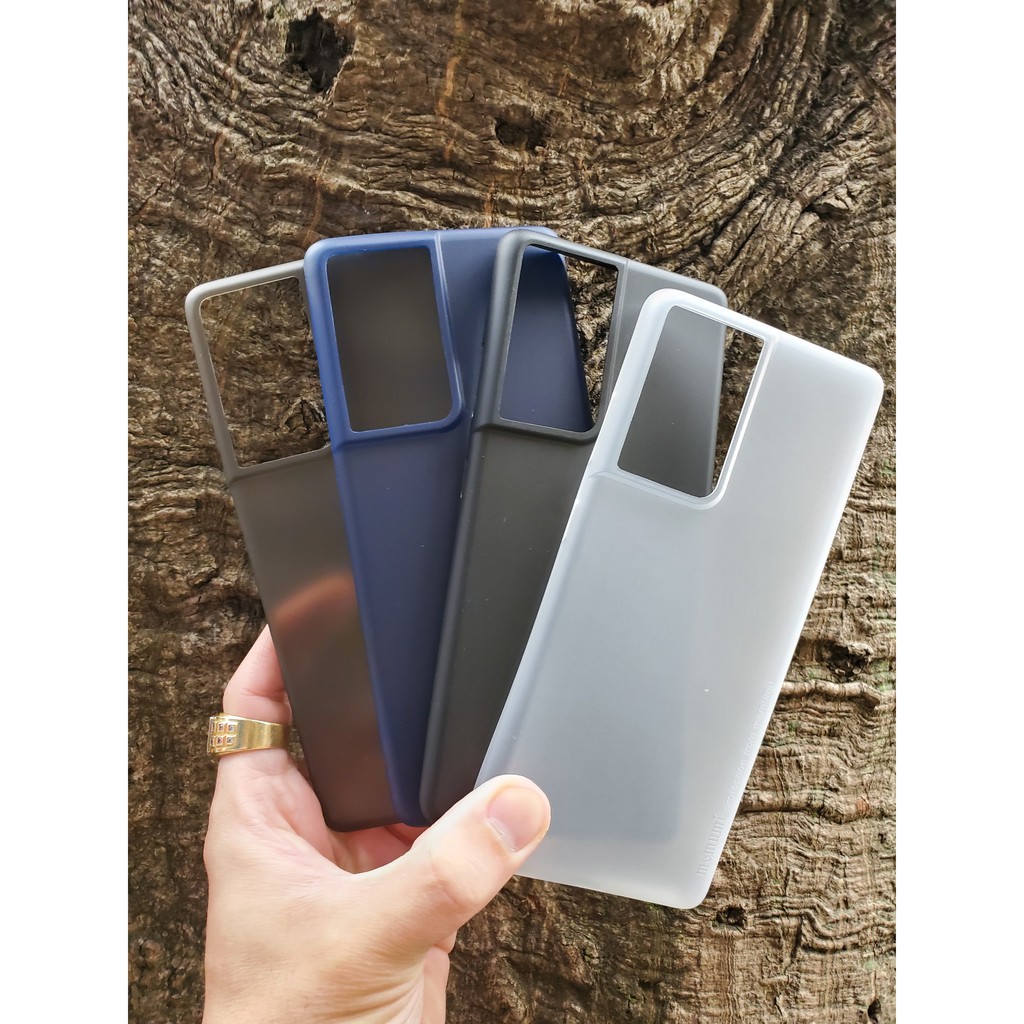 Ốp lưng Memumi siêu mỏng 0.3 mm cho Samsung S21 Note 10 plus Note 20 S20 ultra Galaxy S20+ S10+ chính hãng