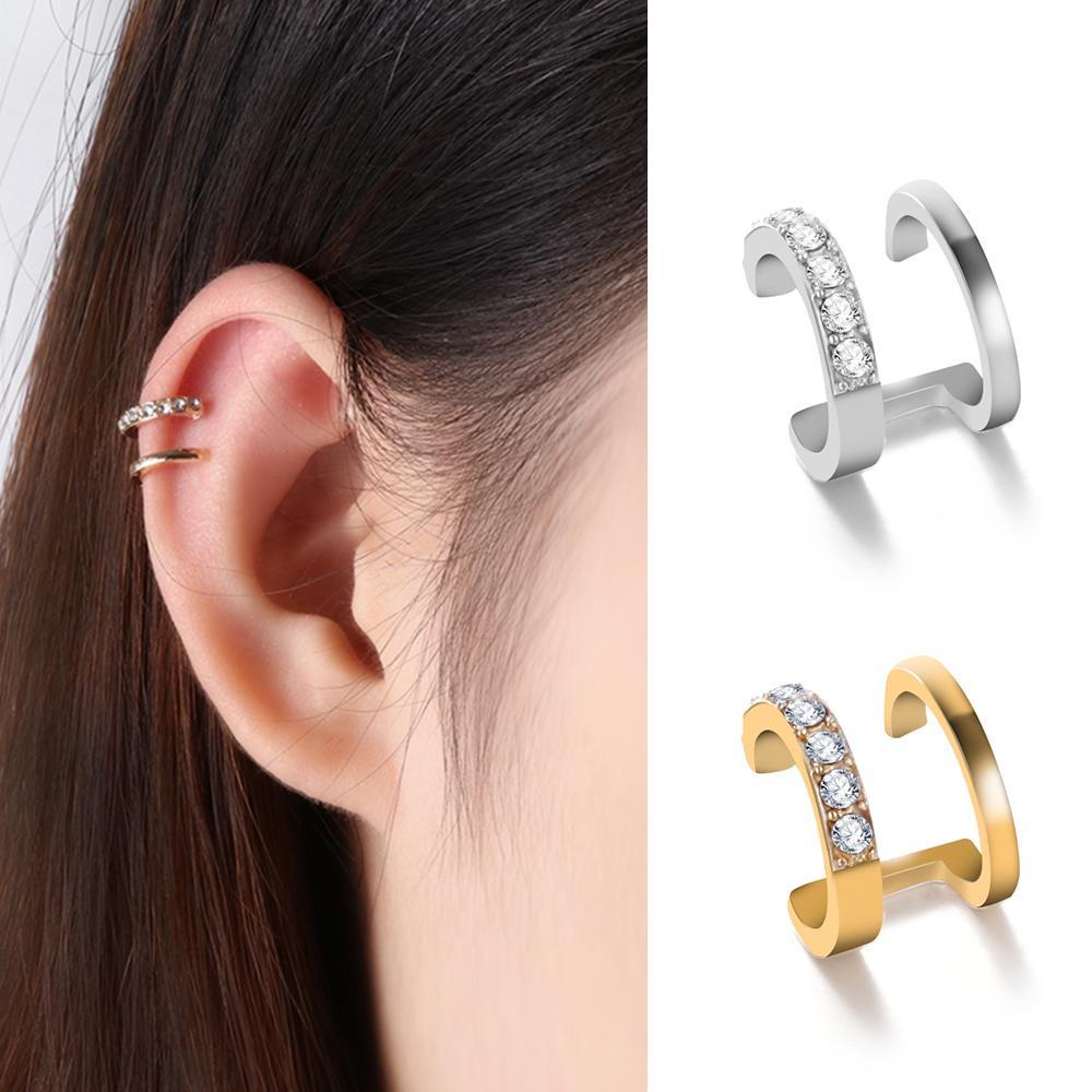 ROWANS Set 1 / 3 Khuyên Vành Tai Thời Trang Cá Tính Cho Nữ
