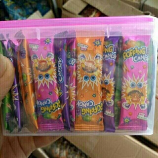 hộp 100 cái kẹo nổ thái lan ( sỉ đồ trẻ em)