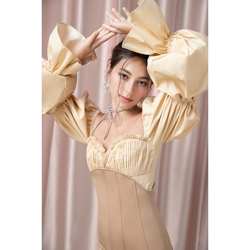 Set chân váy Gin Corset và áo Ellet Top