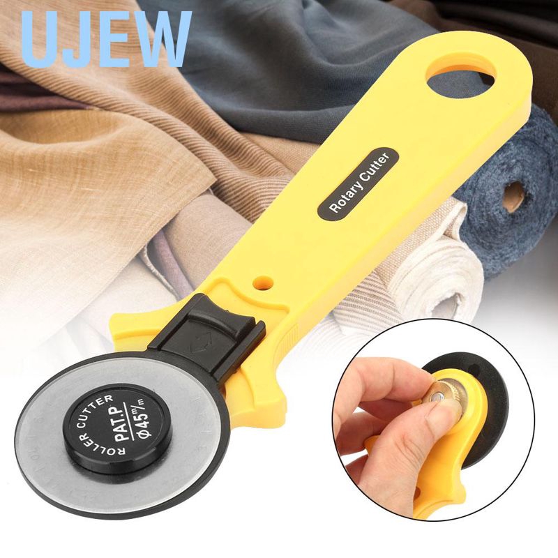 Dụng Cụ Cắt Vải Da Xoay 45mm