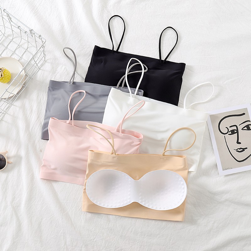 Áo bra hai dây quây ngang Đúc Su Lạnh, SIÊU MỊN (su trơn và thông hơi) 1881 | BigBuy360 - bigbuy360.vn