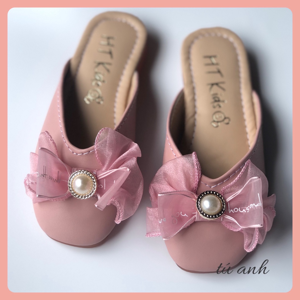 Sục bé gái ,sục nơ ngọc da mềm cho bé gái  Sục DA Pu .Kiểu dáng Hàn Quốc .Đế Chống Trơn Trượt  . Mẫu Mới 2022