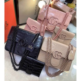 (BÁN SỈ)túi xách nữ👜set2 g-c tặng kèm ví