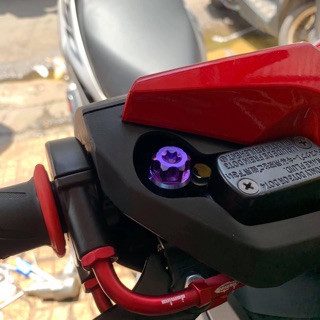 Ốc gắn chân kiếng titan gr5 mẫu Salaza