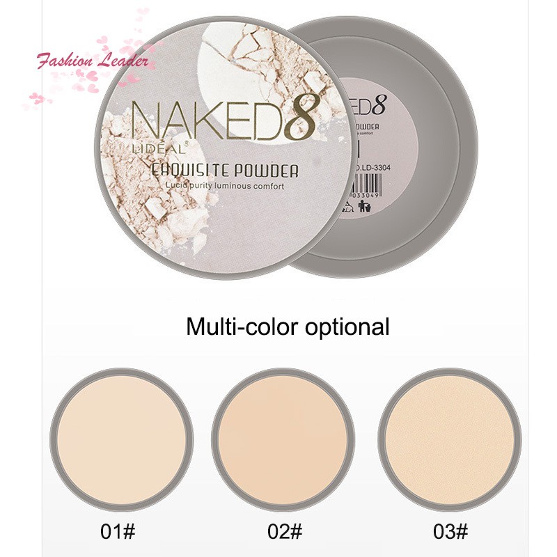 [Hàng mới về] Hộp phấn nén giữ ẩm kiểm soát dầu che khuyết điểm tuyệt vời | BigBuy360 - bigbuy360.vn