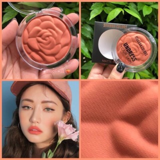 Phấn má hồng sivanna undress your skin matte blush hf1005