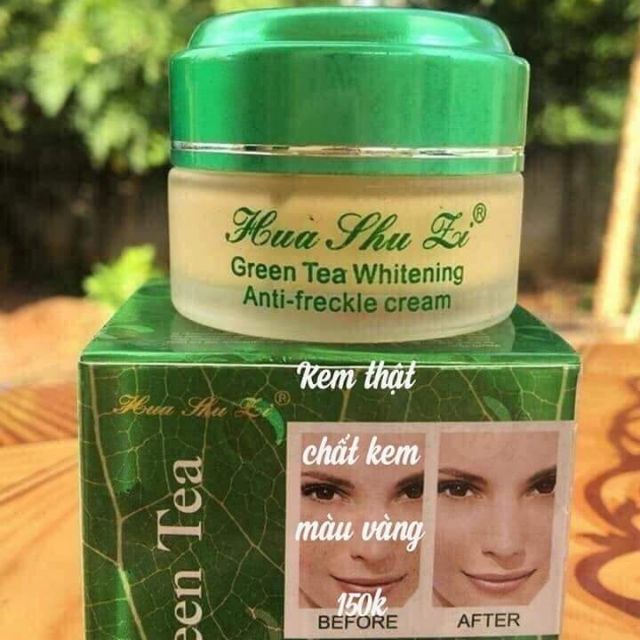 KEM FACE trà xanh Green Tea