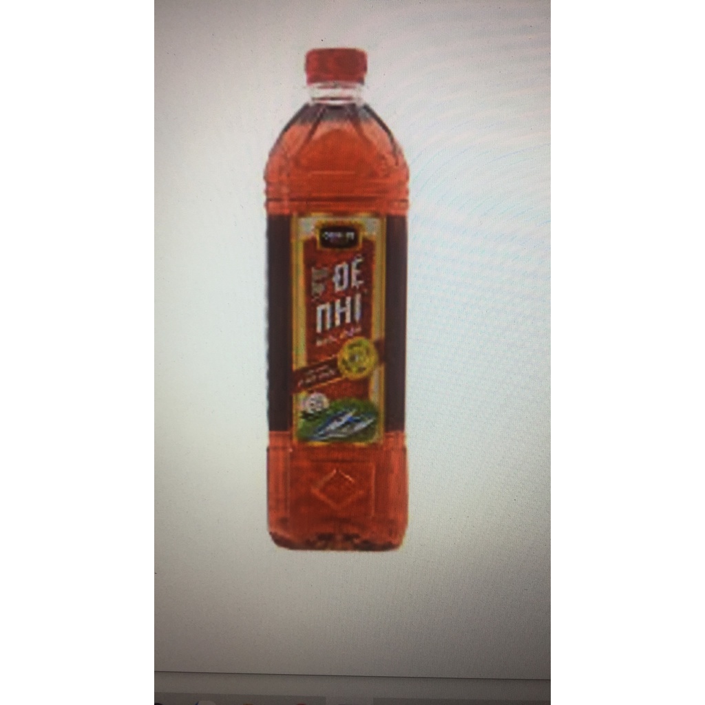 Nước mắm Đệ Nhị - Thùng 15 chai