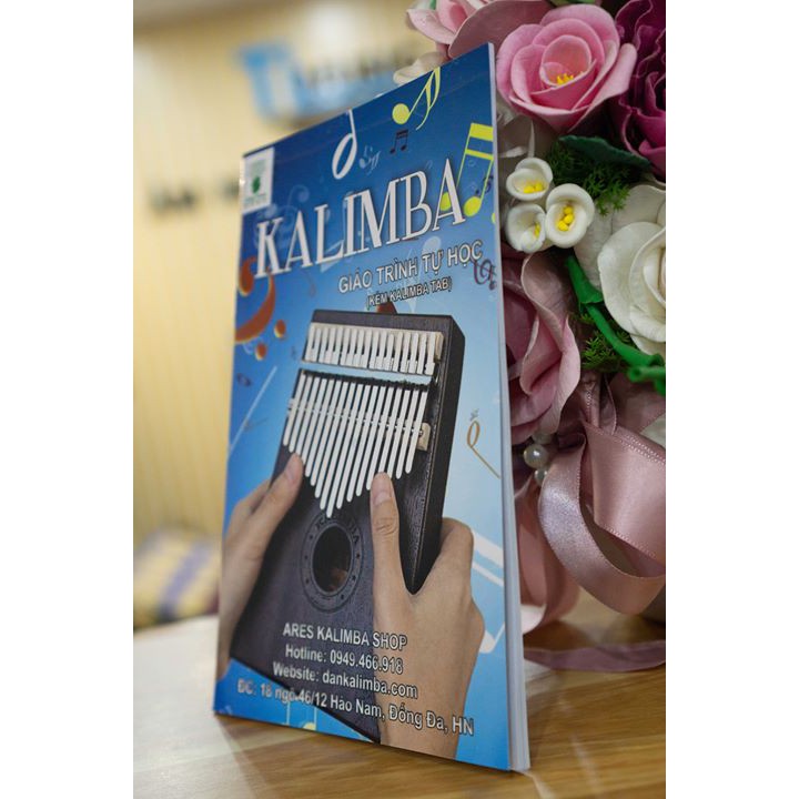 Combo Full Phụ Kiện Kalimba - Búa, Khăn, Hướng Dẫn Tiếng Việt, Dán Phím