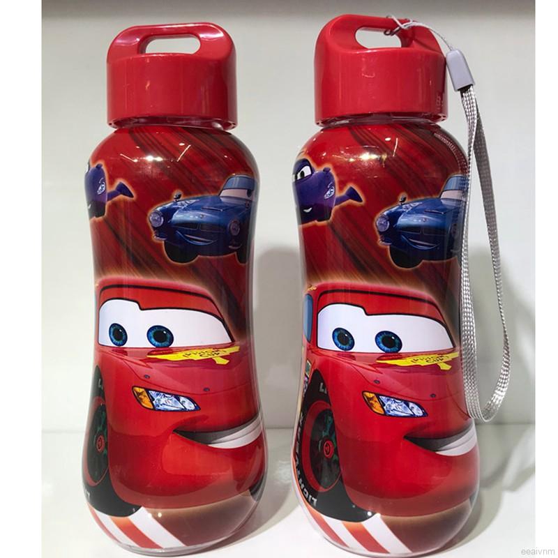 Bình uống nước chống tràn in hình Hello Kitty 350ml cho trẻ em