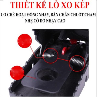 BẪY CHUỘT ĐEN THÔNG MINH
