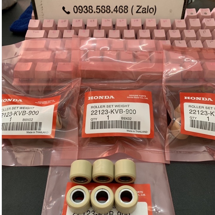 BI NỒI AB / VISION / CLICK / LEAD 110/ BI 13 GRAM ZIN HONDA