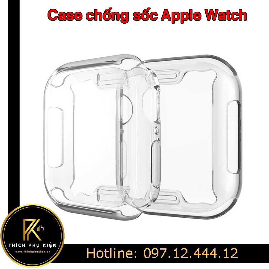 Ốp Chống Sốc Apple Watch/Case Chống Va Đập Đồng Hồ iWatch Series 1/2/3/4/5