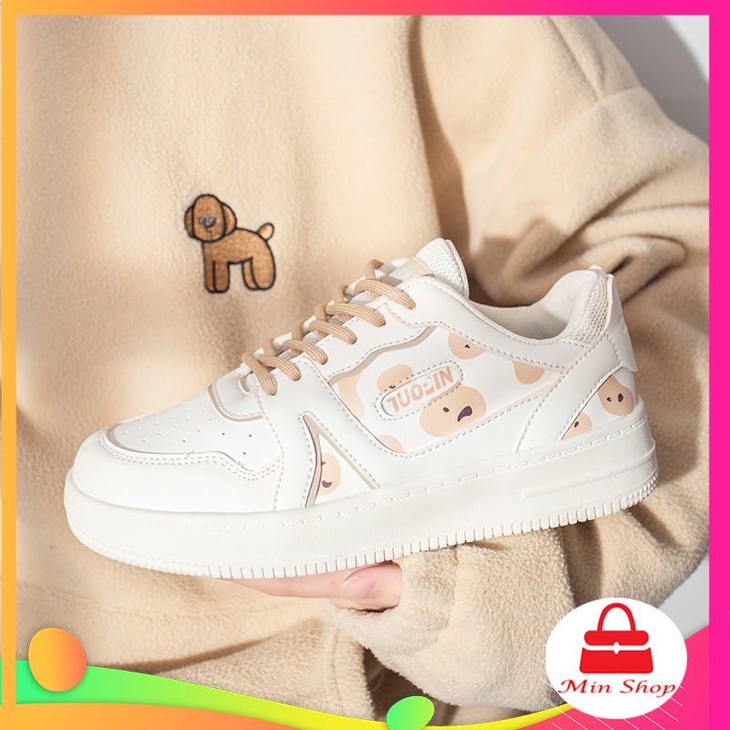 GIÀY THỂ THAO SNEAKER NỮ TOUPIN PHÙ HỢP ĐI CHƠI, ĐI HỌC SIÊU ĐẸP G 134