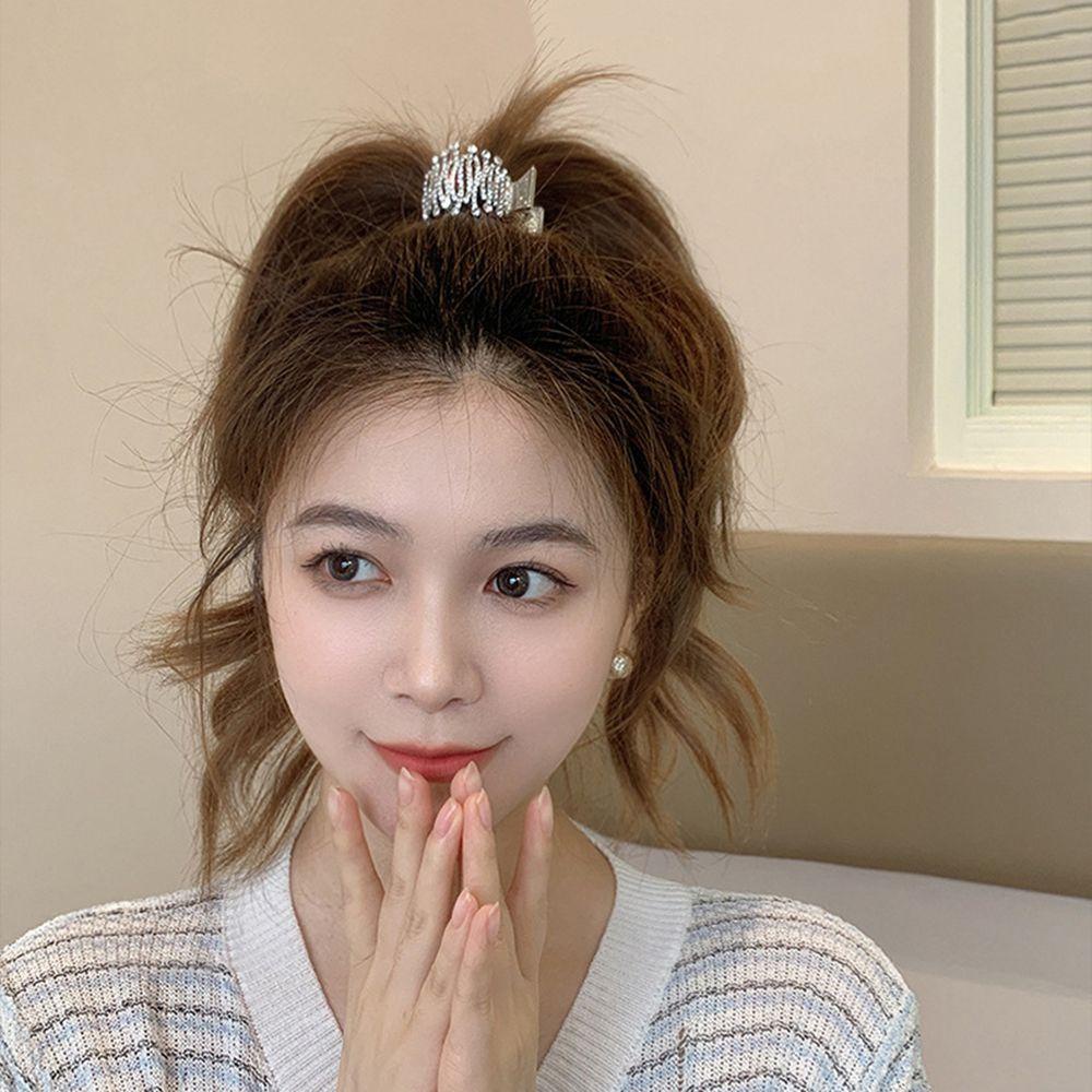 Kẹp Tóc Đuôi Ngựa Thời Trang Phong Cách Hàn Quốc VANES1