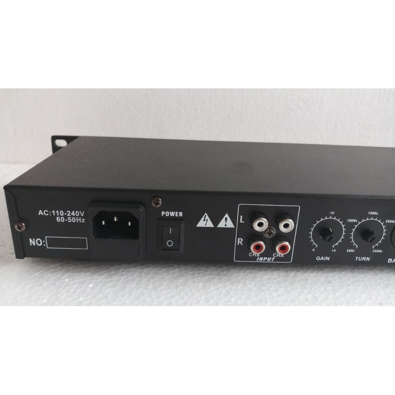 VANG CƠ KARAOKE DBX ( MIXER) DSP-100 CỰC CHUÂN