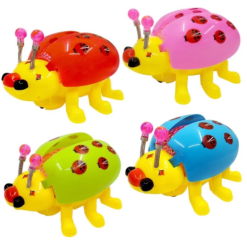 Đồ Chơi Bọ Rùa Phát Nhạc Và Nháy Đèn Led Siêu Dễ Thương Cho Bé