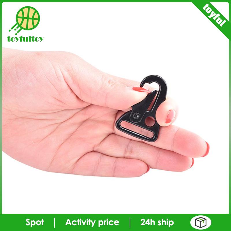 Set 5 Móc Kẹp Miệng Rộng Gắn Balo / Túi Xách Tiện Dụng