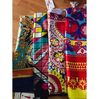 khăn quàng đi biển ,chống nắng họa tiết (185*85)