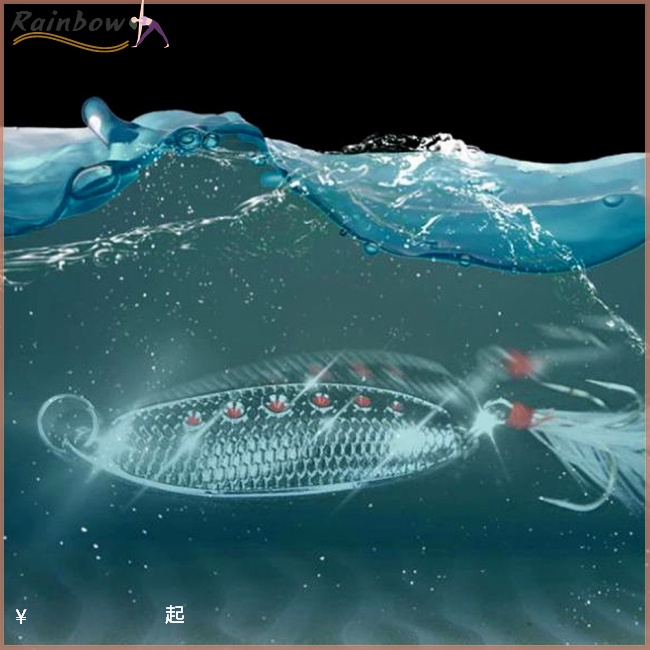 Mồi câu cá hình con mắt 3D màu sắc tươi sáng