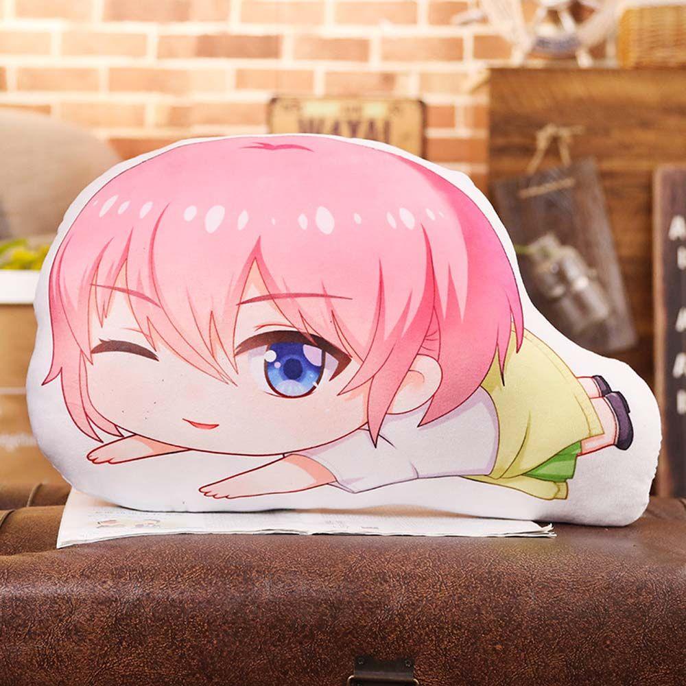 LANFY Đồ chơi nhồi bông Hình Nhân Vật Nakano Miku Hoạt Hình