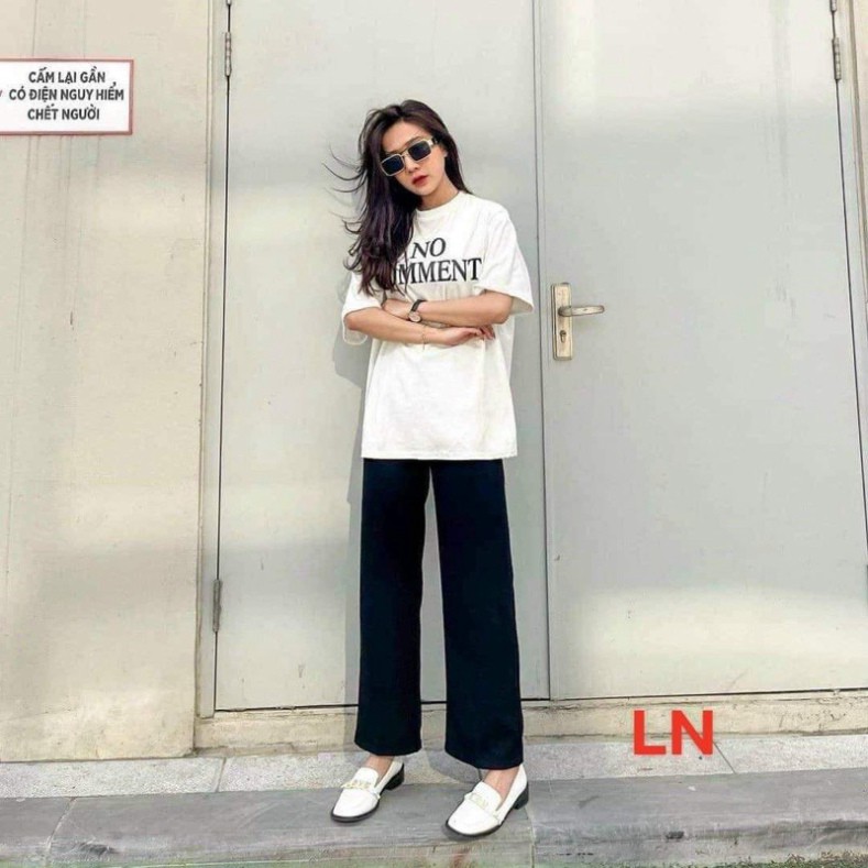 Sét áo NOCOMENT+quần ống rộng LN11 0421