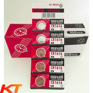 5 pin cr1616 maxell lithium made in japan .