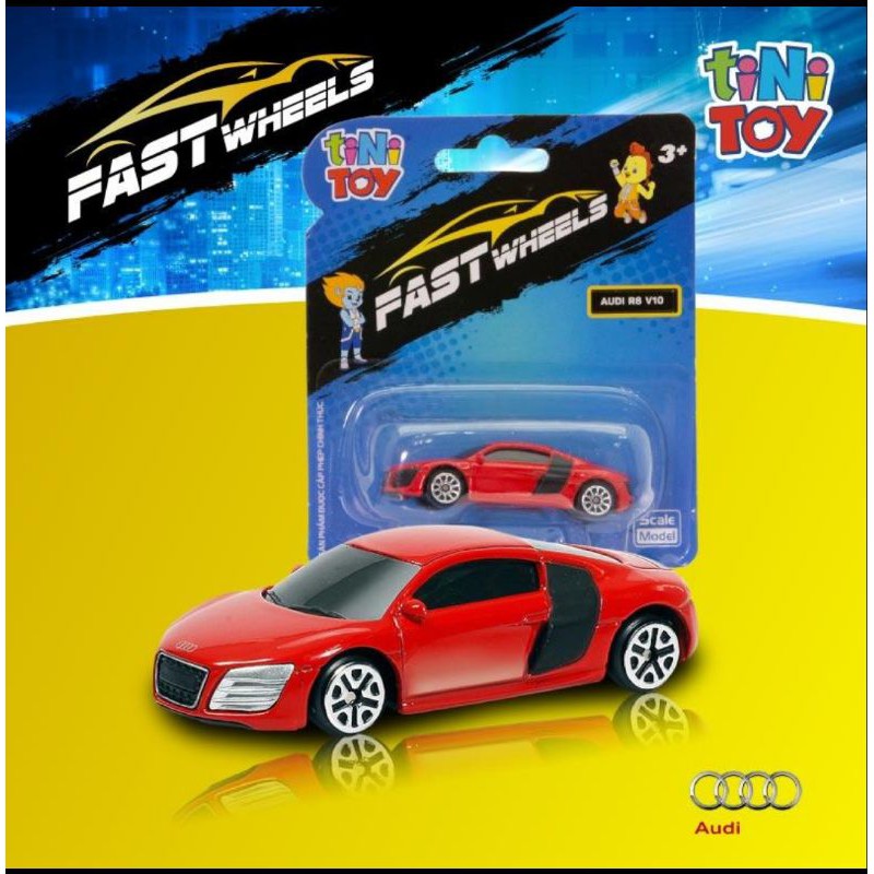 Đồ chơi xe tốc độ FastWheels 3 Inch /TiNi Toy