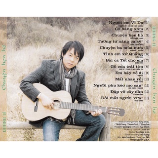đĩa cd nhạc quang lê 1