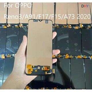 Màn hình cảm ứng lcd cho oppo reno3 a91 a73 2020 f15 f17