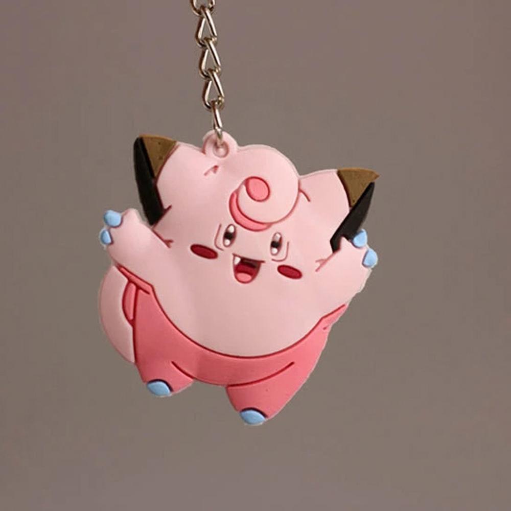 Móc Khóa Hình Pokemon Dễ Thương