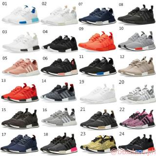 Giày thể thao Adidas NMD chính hãng cỡ 36-45 thiết kế 24 màu tùy chọn cho nam và nữ