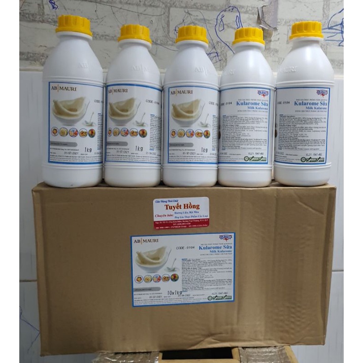 Hương sữa  MAURI 0104