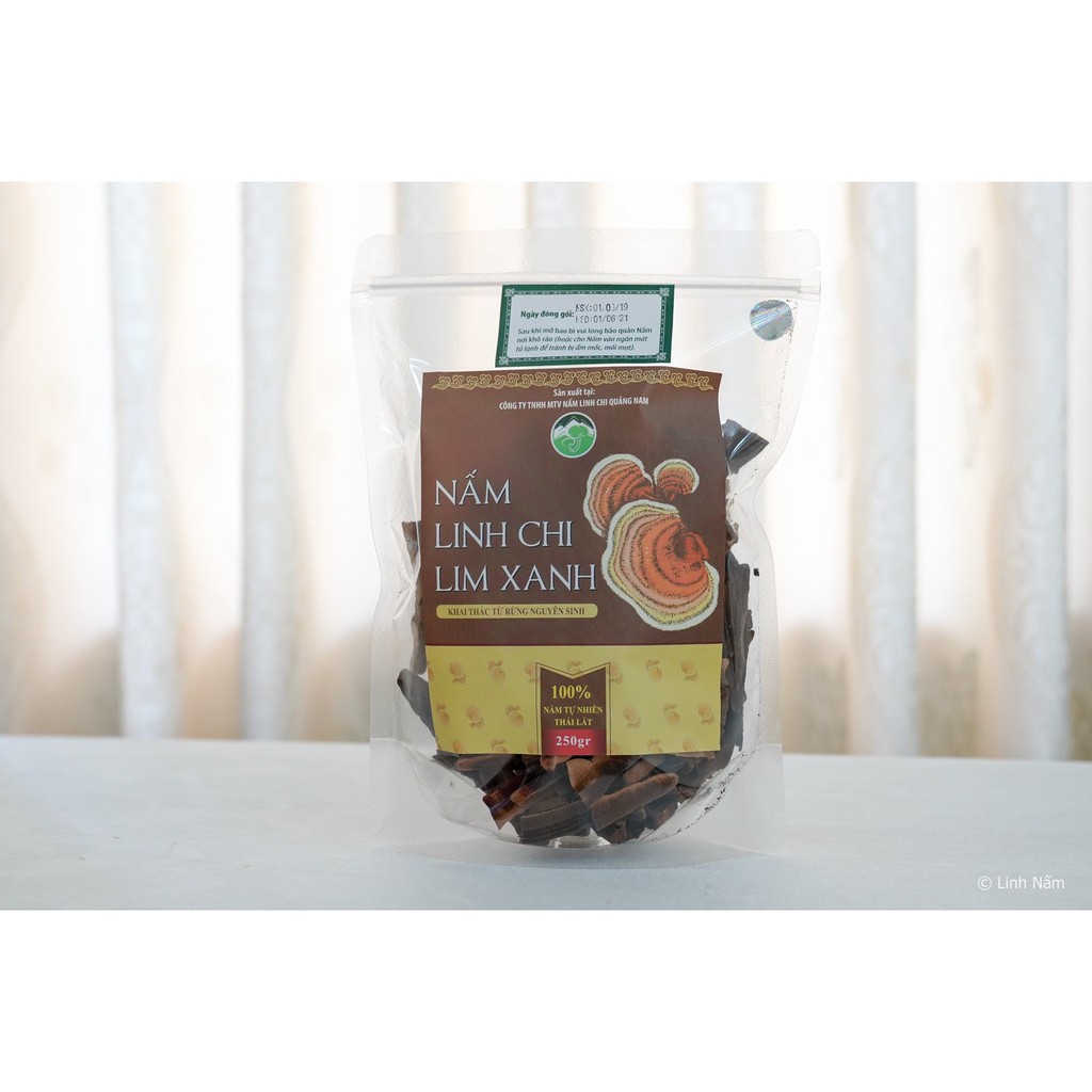 {chính hãng công ty} túi 250g Nấm Linh Chi Lim Xanh | túi đỏ