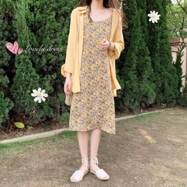 Set váy vàng order tao bao có sẵn Set váy vàng order tao bao có sẵn Set váy vàng order tao bao có sẵ