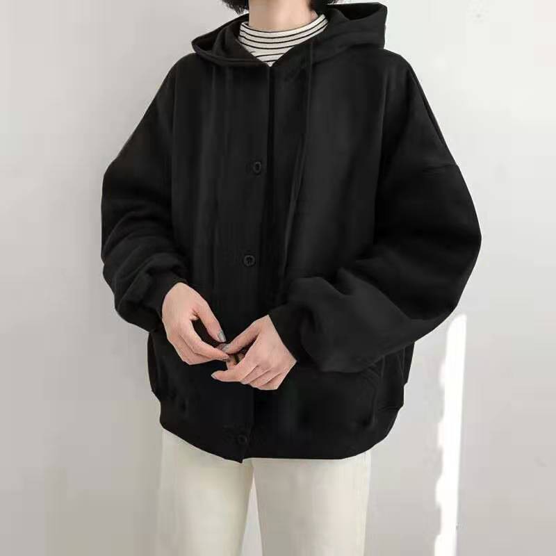 Áo khoác nỉ hoodie nữ nam form rộng unisex , áo khoác ngoài unisex bigsize phong cách ullzang ; A7 - BONMIE