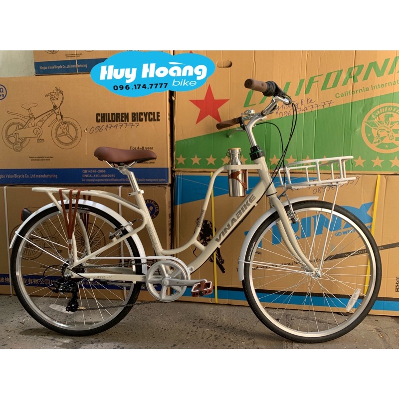 xe đạp nữ vinabike Latte nhập khẩu