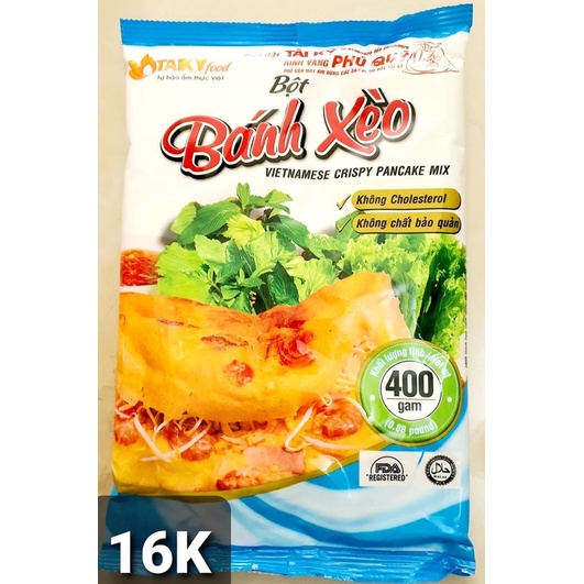 Bột làm bánh