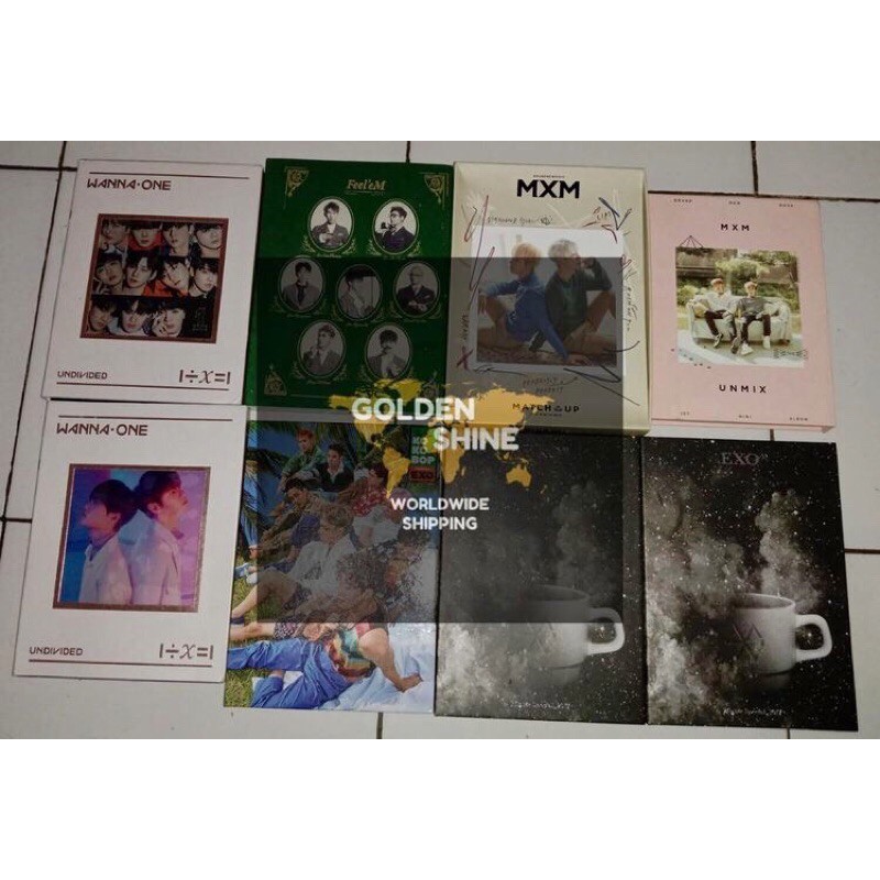 Album ảnh nhóm nhạc Wanna One MXM