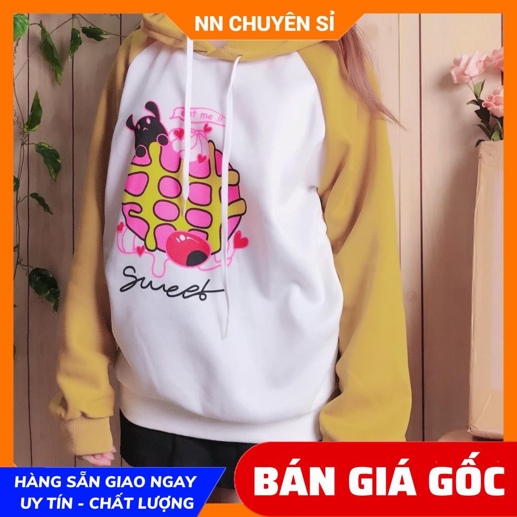 ÁO HOODIE CỪU XINH XẮN AHD119 ⚡100% ẢNH THẬT⚡