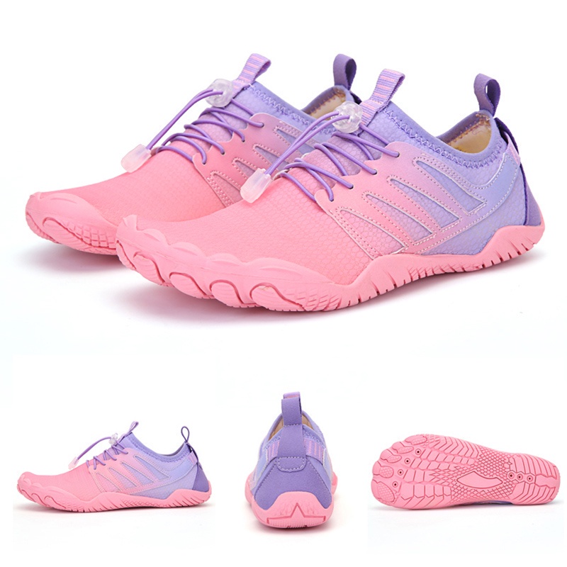 Giày Đi Biển Chống Trượt Màu Đen Size 36-45 Cho Nam Và Nữ giày đi nước, giày đi bộ đường dài