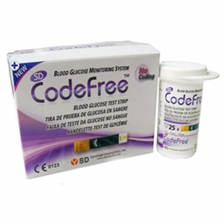 25 - 50 Que Thử Đường Huyết SD Codefree ( Tiểu Đường SD Code Free)