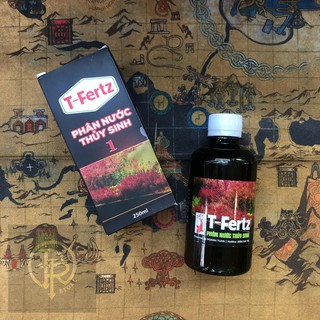Phân nước T-Fertz Số 1(cây đỏ) 250ml