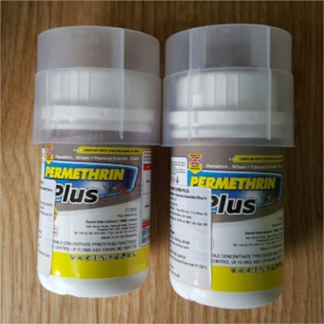 *HÀNG CAO CẤP* thuốc diệt muỗi và côn trùng Permethrin plus
