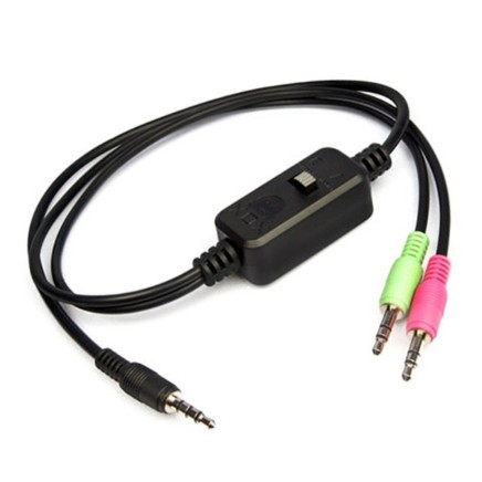 Dây Live Stream 3 Màu XOX MA2- Giắc Live Stream Thu Âm Cao Cấp - MA2 Audio Adapter Chính Hãng Bảo Hành 6 Tháng