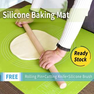 Silicone Baking Mat Non-Stick Soft Cooking Mat Dụng cụ nhà bếp Kích thước70 * 50 cm