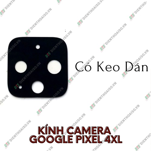 Mặt kính camera google pixel 4xl có sẵn keo dán